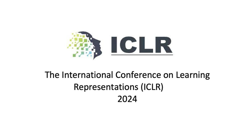 Two papers are accepted by ICLR'24.