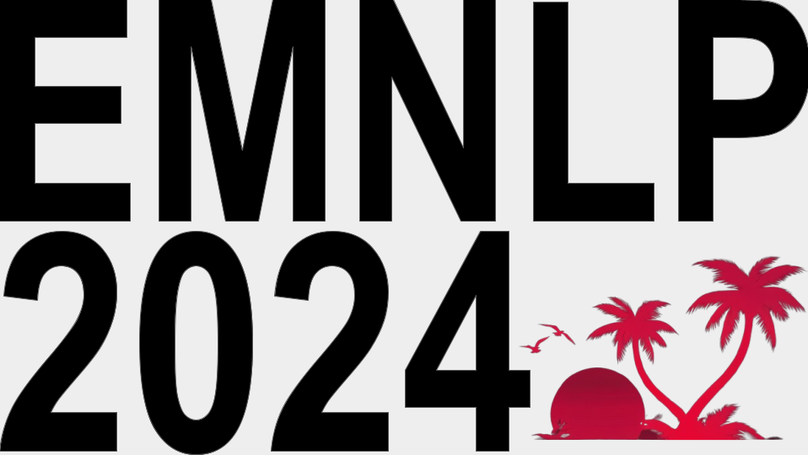 Four papers are accepted by EMNLP'24.